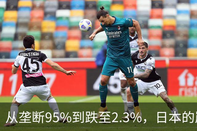 从垄断95%到跌至2.3%，日本的崩溃循环，中国亲手按下终止键