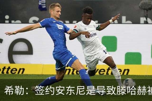 希勒：签约安东尼是导致滕哈赫被解雇的原因之一