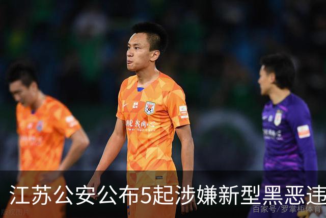 江苏公安公布5起涉嫌新型黑恶违法犯罪典型案例