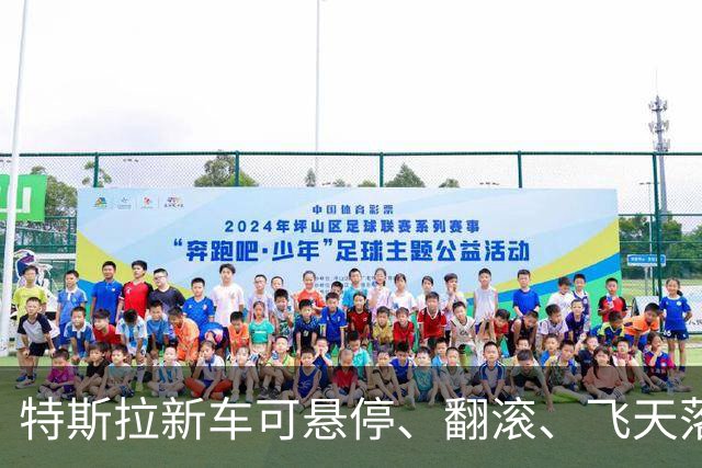 特斯拉新车可悬停、翻滚、飞天落地，预订意向金33.2万元