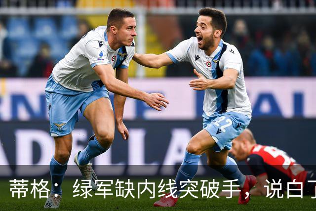 蒂格：绿军缺内线突破手，说白了就是缺杰伦·布朗