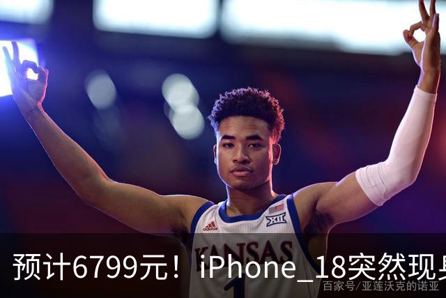 预计6799元！iPhone 18突然现身，外观变化很大