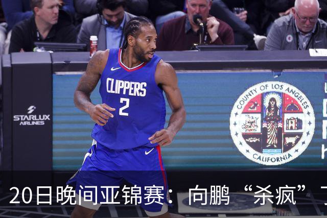 20日晚间亚锦赛：向鹏“杀疯”了，李天阳造惨案，国乒剑指冠军！